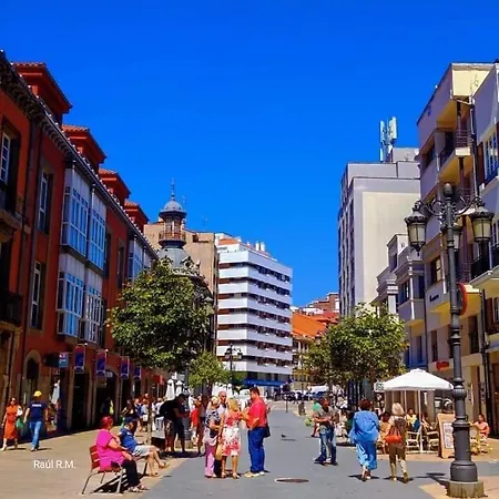 Puerta La Villa Avilés Exterior foto